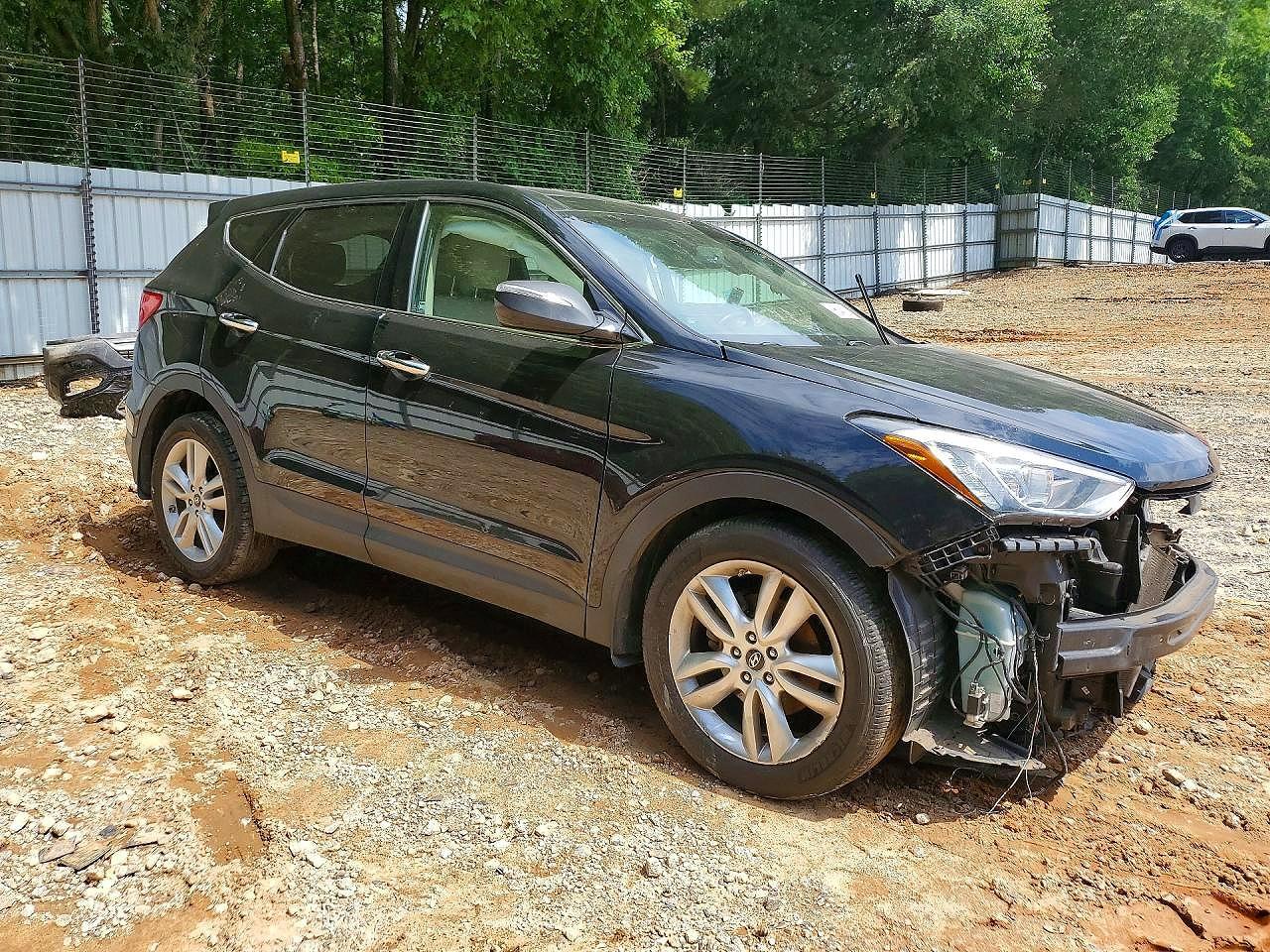 2013 Hyundai Santa Fe Se - zdjęcie 4