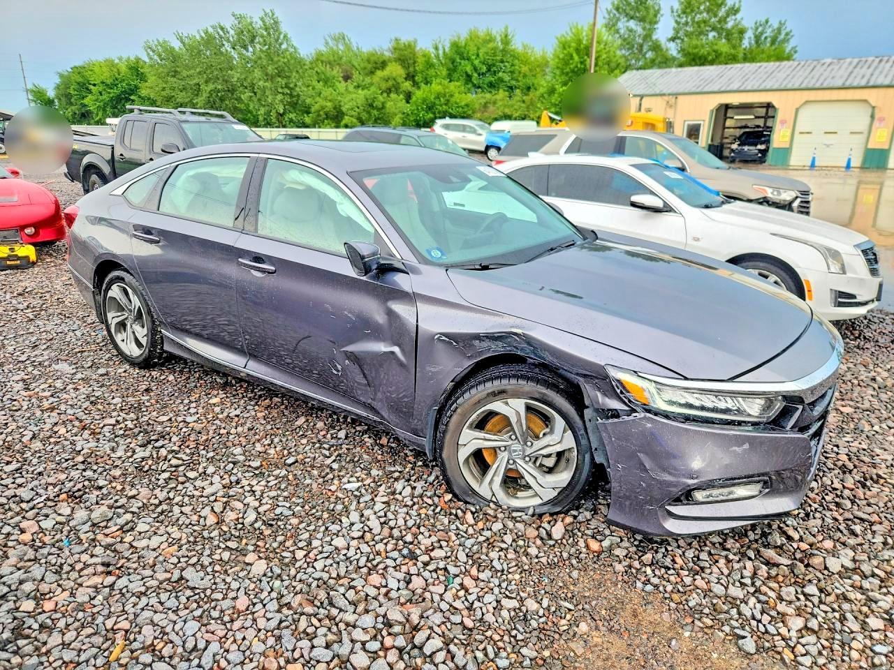2018 Honda Accord Exl - zdjęcie 4