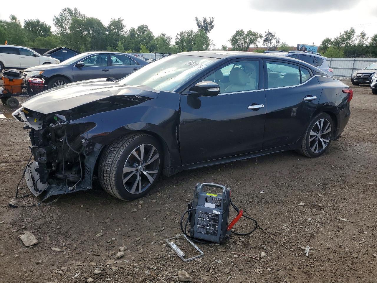 2017 Nissan Maxima Platinum - zdjęcie główne