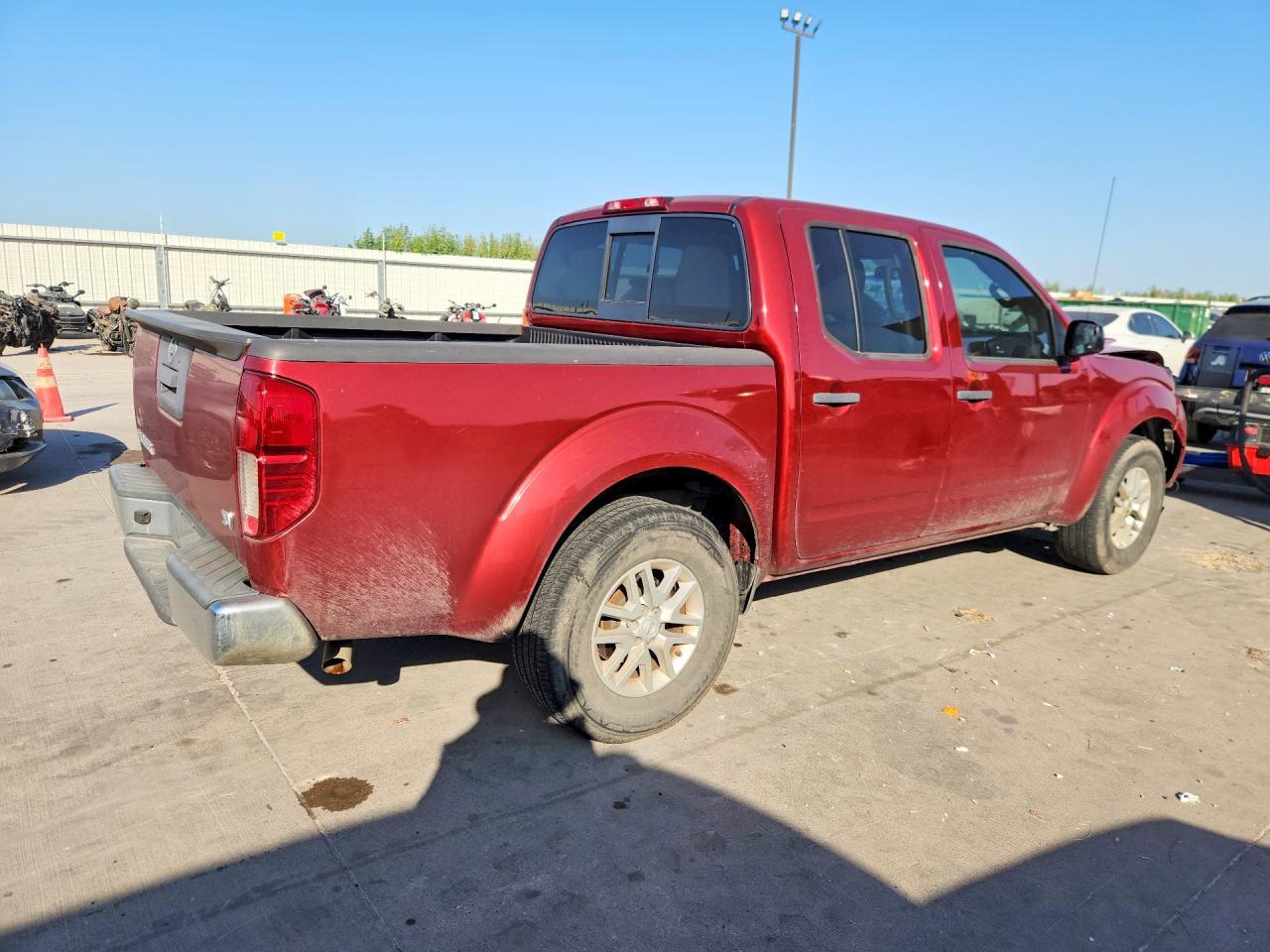 2019 Nissan Frontier Sv - zdjęcie 3