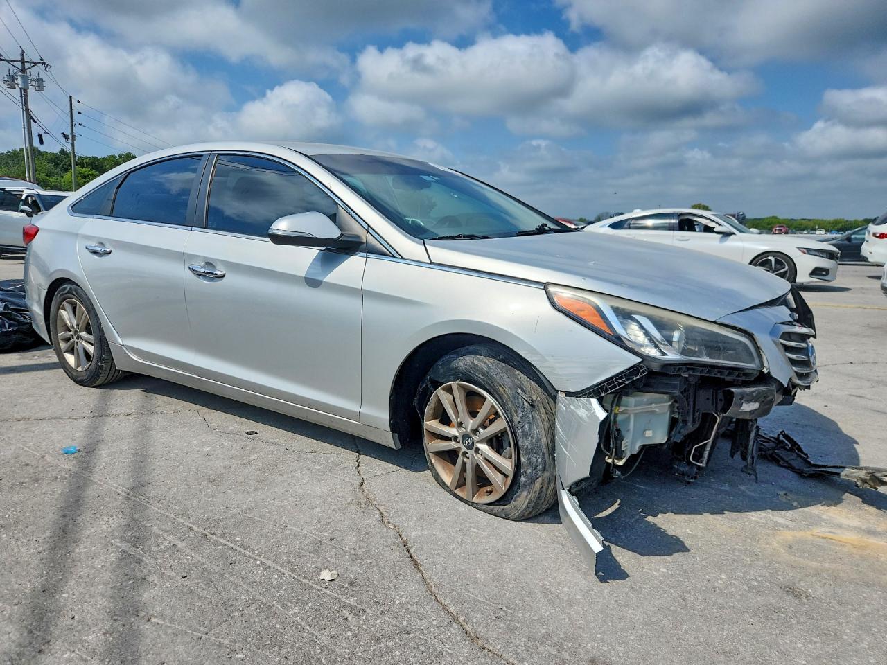 2016 Hyundai Sonata Se - zdjęcie 4