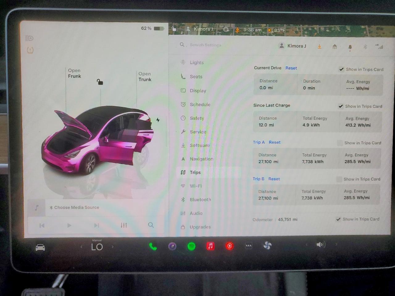 2024 Tesla Model Y - zdjęcie 9