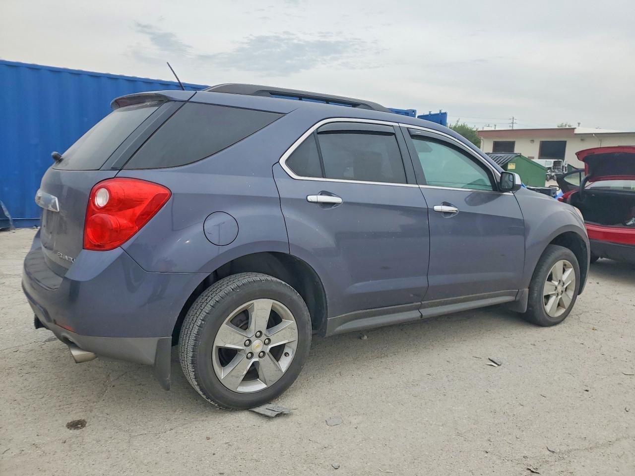 2014 Chevrolet Equinox Lt - zdjęcie 3
