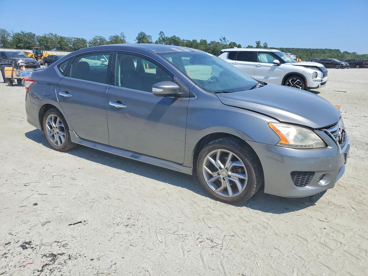 2015 Nissan Sentra Sr - zdjęcie 4
