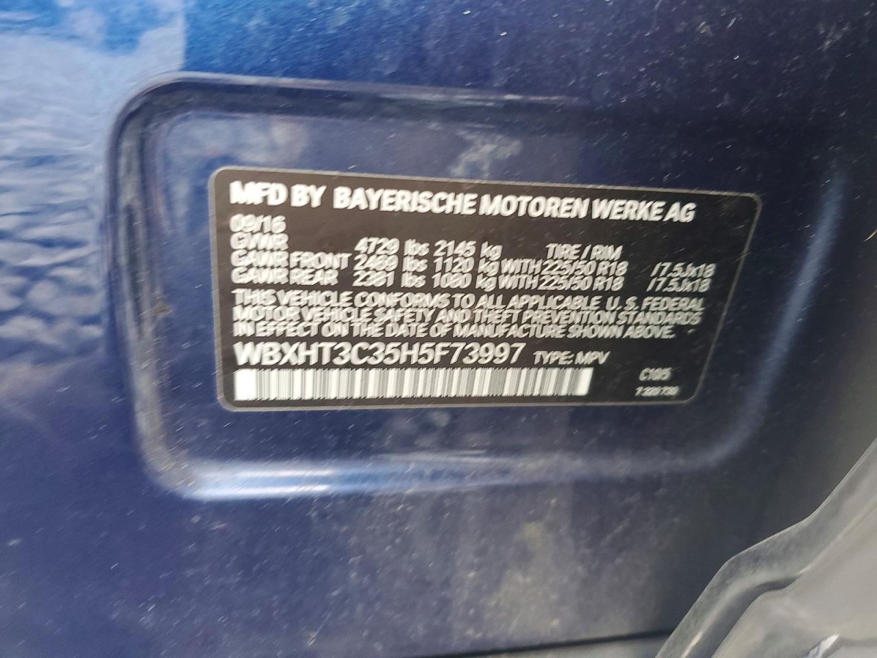 2017 BMW X1 xDrive28I - zdjęcie 13