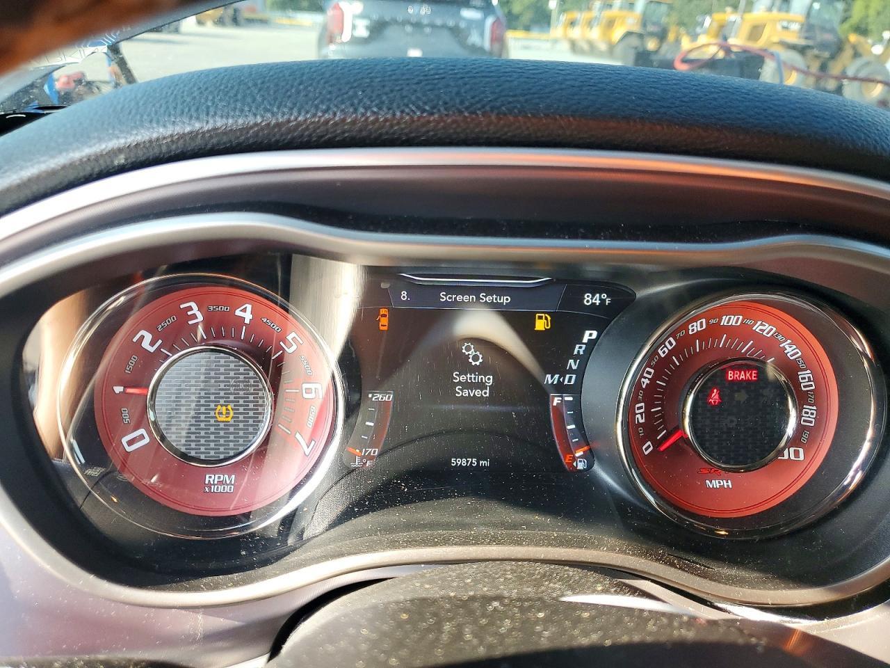 2019 Dodge Challenger Srt Hellcat - zdjęcie 9