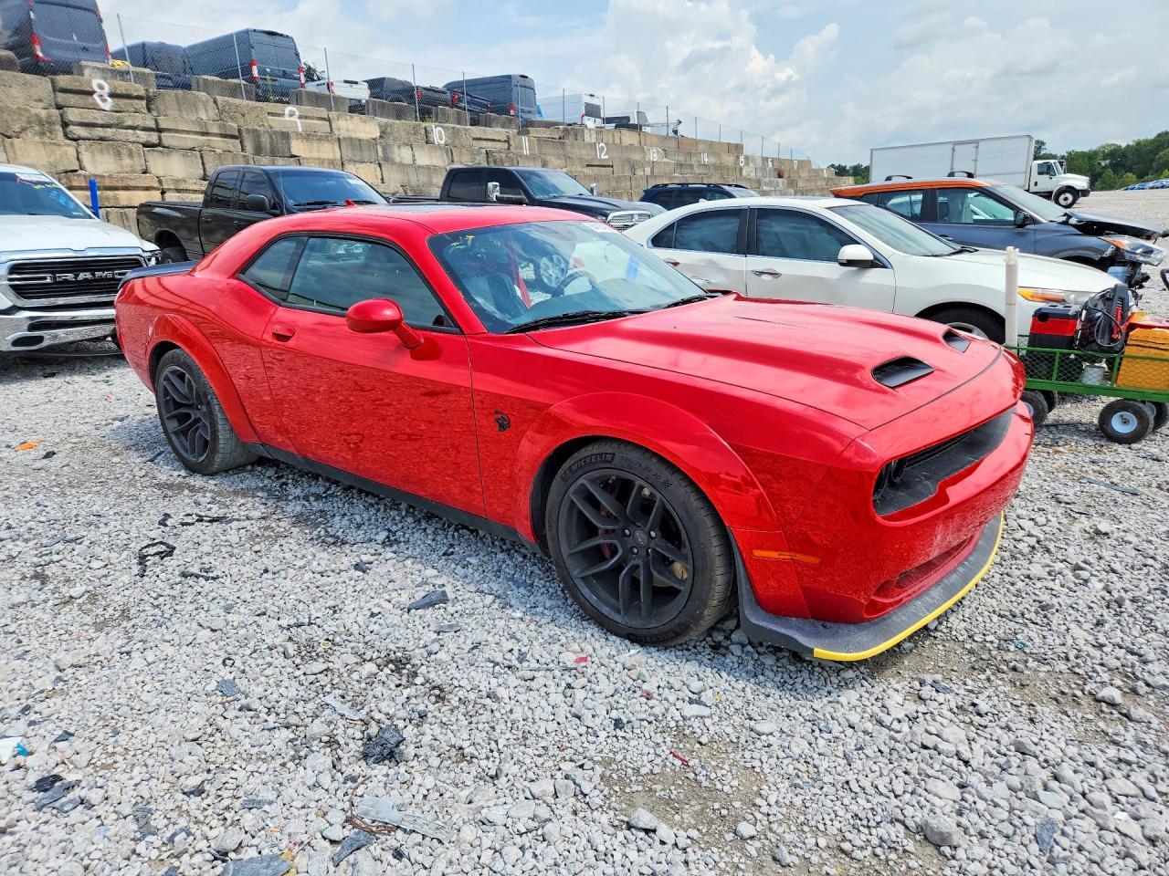 2019 Dodge Challenger Srt Hellcat Redeye - zdjęcie 4