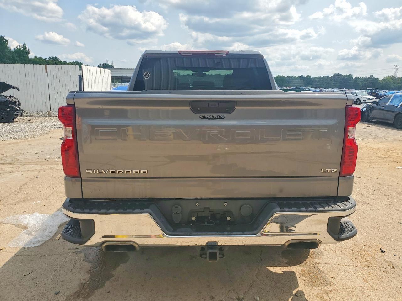 2021 Chevrolet Silverado K1500 Lt - zdjęcie 6