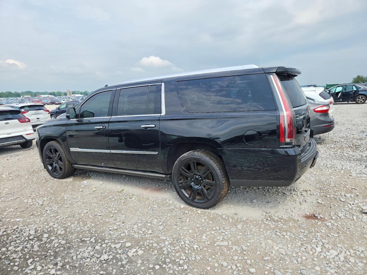 2017 Cadillac Escalade Esv Premium Luxury - zdjęcie 2