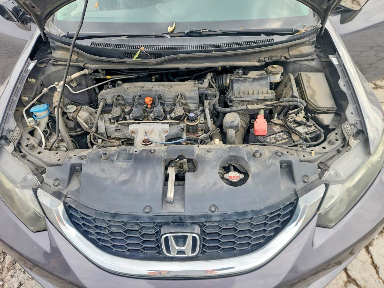 2015 Honda Civic Exl - zdjęcie 11