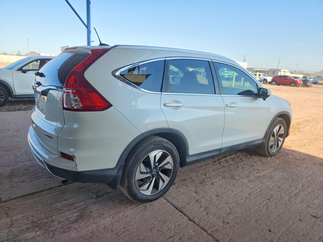 2016 Honda Cr-V Touring - zdjęcie 3