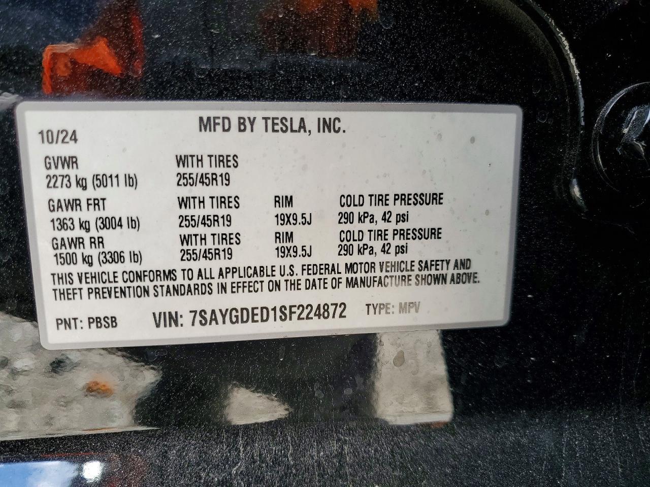 2025 Tesla Model Y - zdjęcie 13