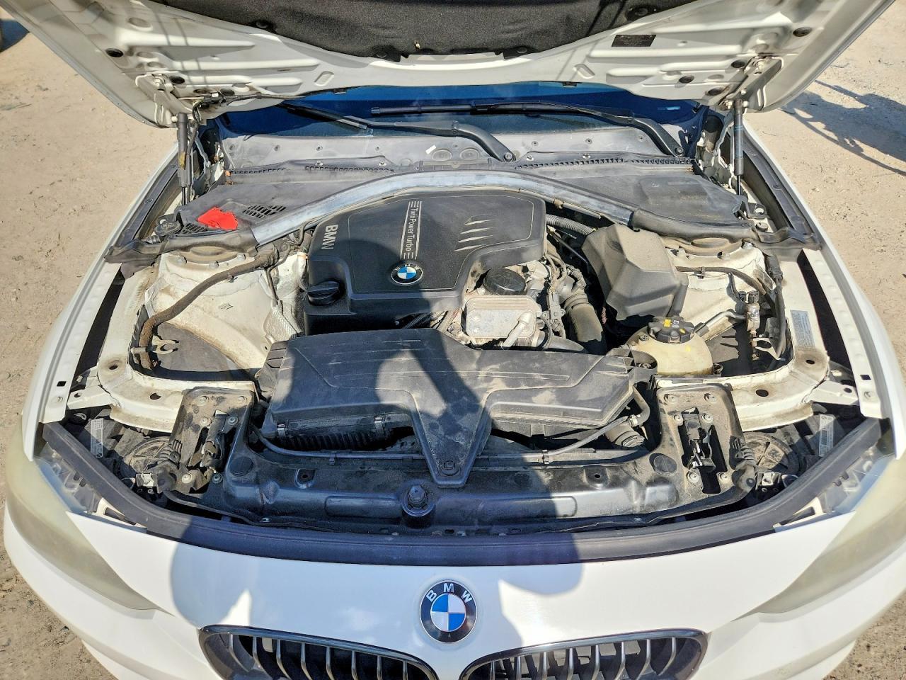 2015 BMW 320 I xDrive - zdjęcie 11
