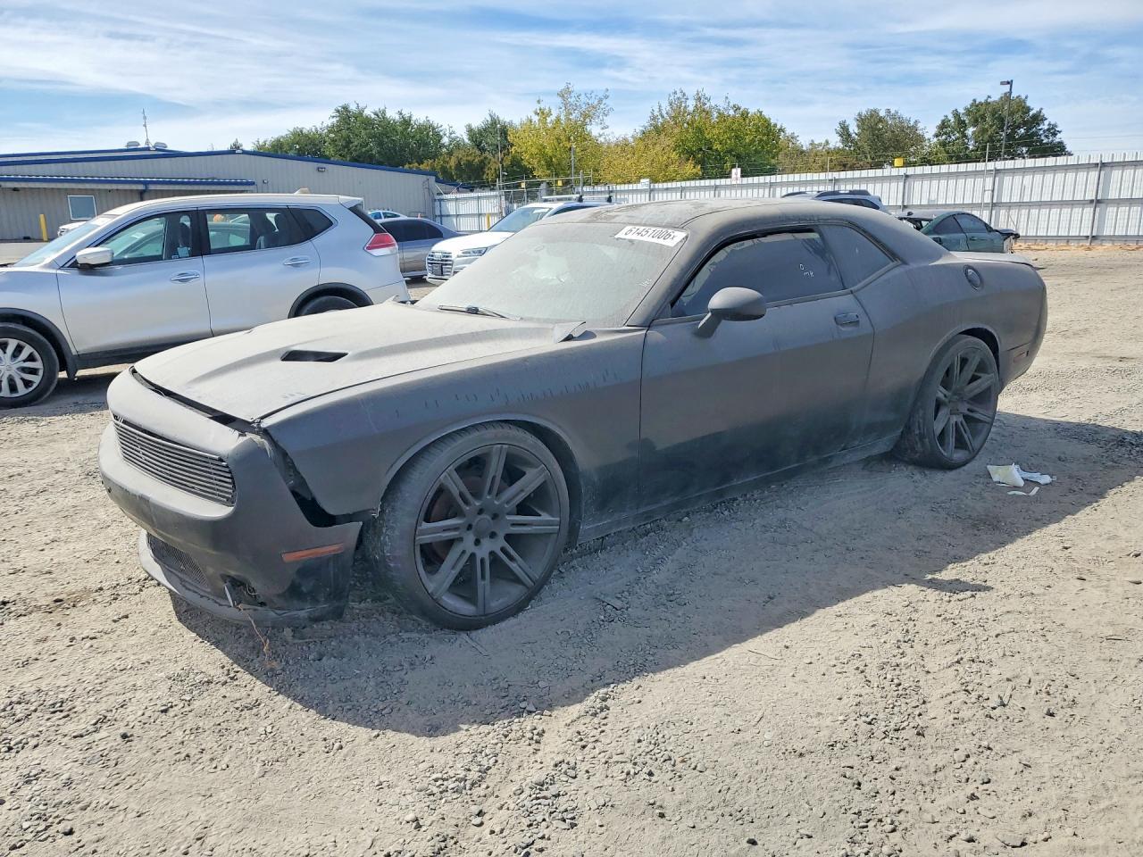 2015 Dodge Challenger Sxt - zdjęcie główne