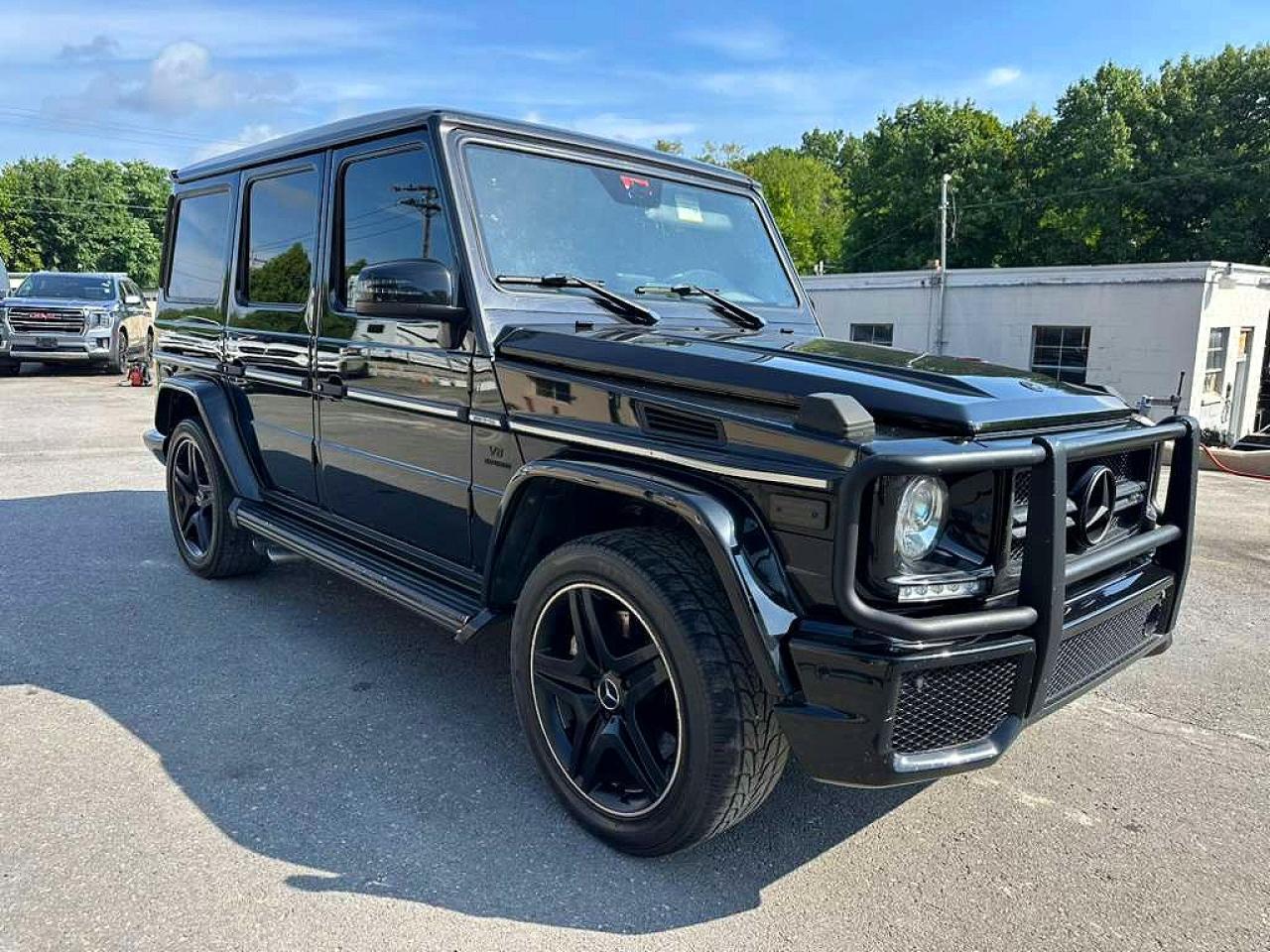 2017 Mercedes-Benz G 63 Amg - zdjęcie 4