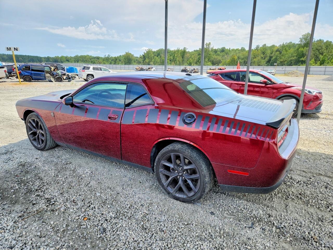 2019 Dodge Challenger Sxt - zdjęcie 2