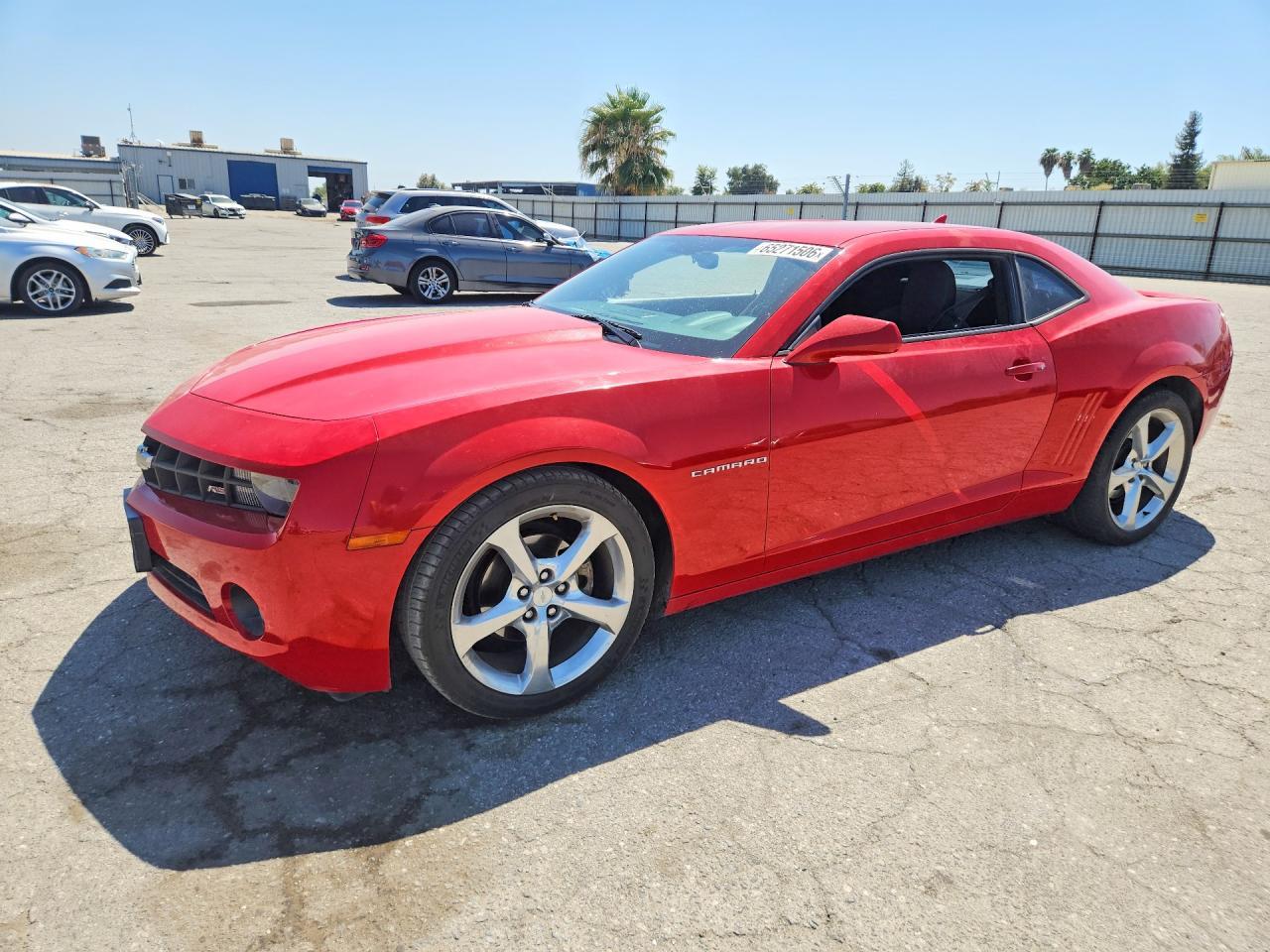 2013 Chevrolet Camaro Lt - zdjęcie główne