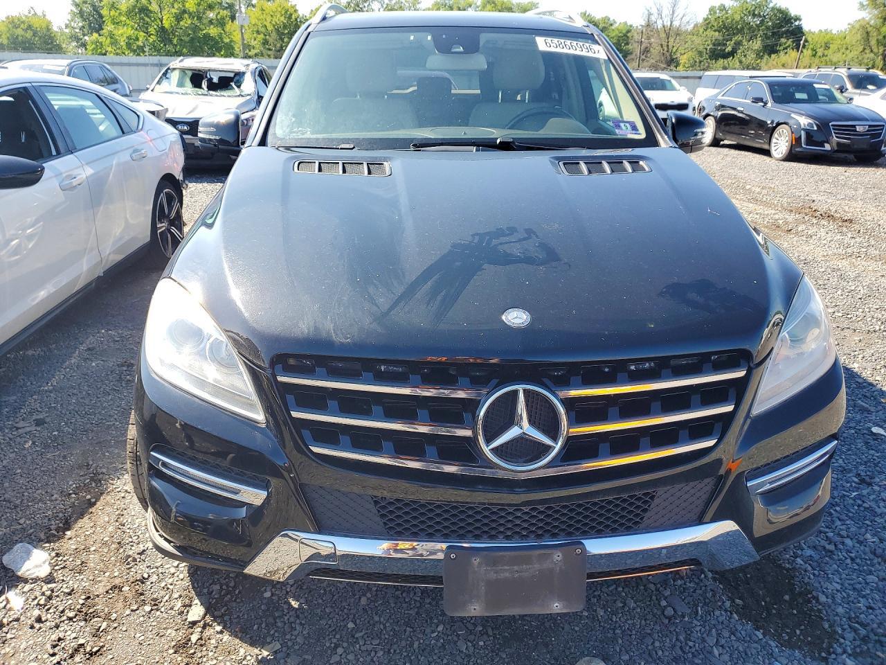 2014 Mercedes-Benz Ml 350 4Matic - zdjęcie 5