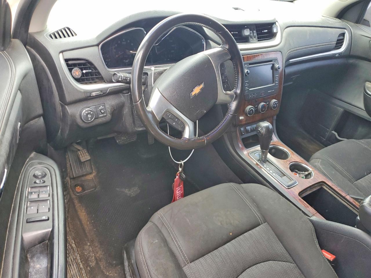 2014 Chevrolet Traverse Lt - zdjęcie 8
