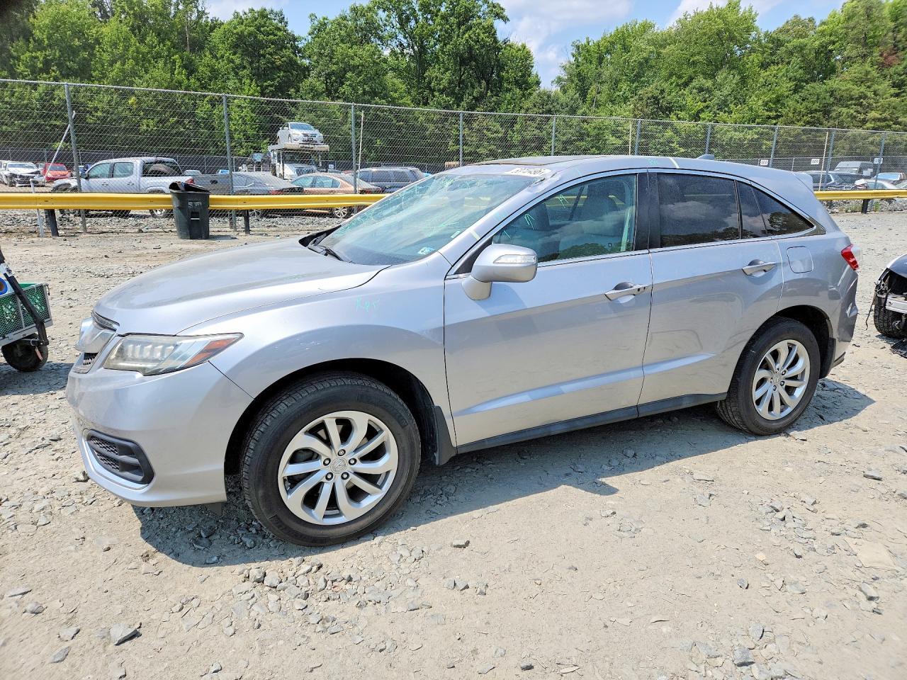 2018 Acura Rdx Technology - zdjęcie główne