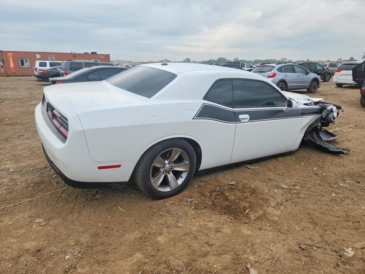 2015 Dodge Challenger Sxt - zdjęcie 3