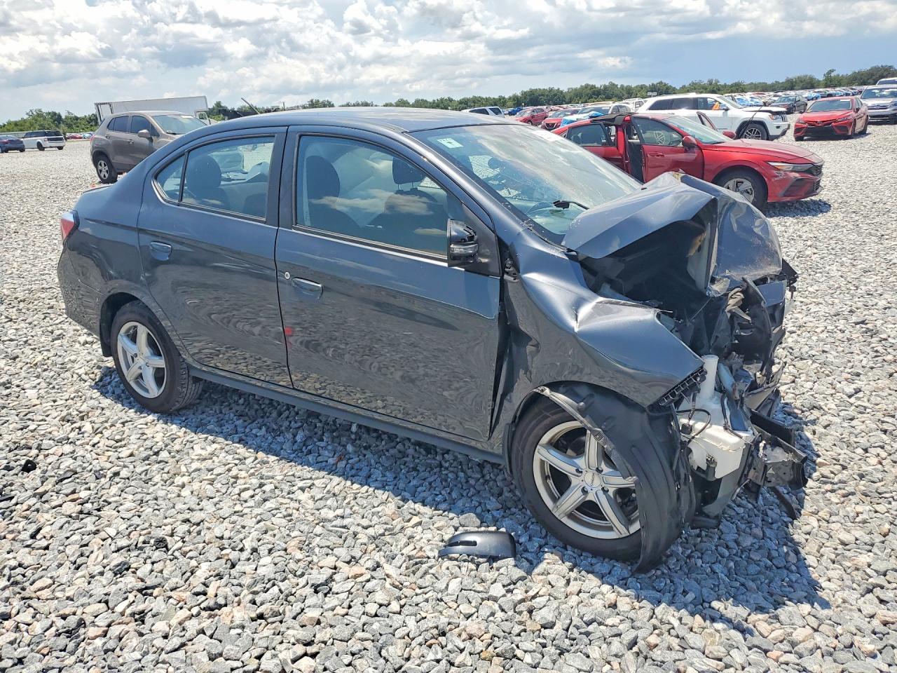2024 Mitsubishi Mirage G4 Se - zdjęcie 4