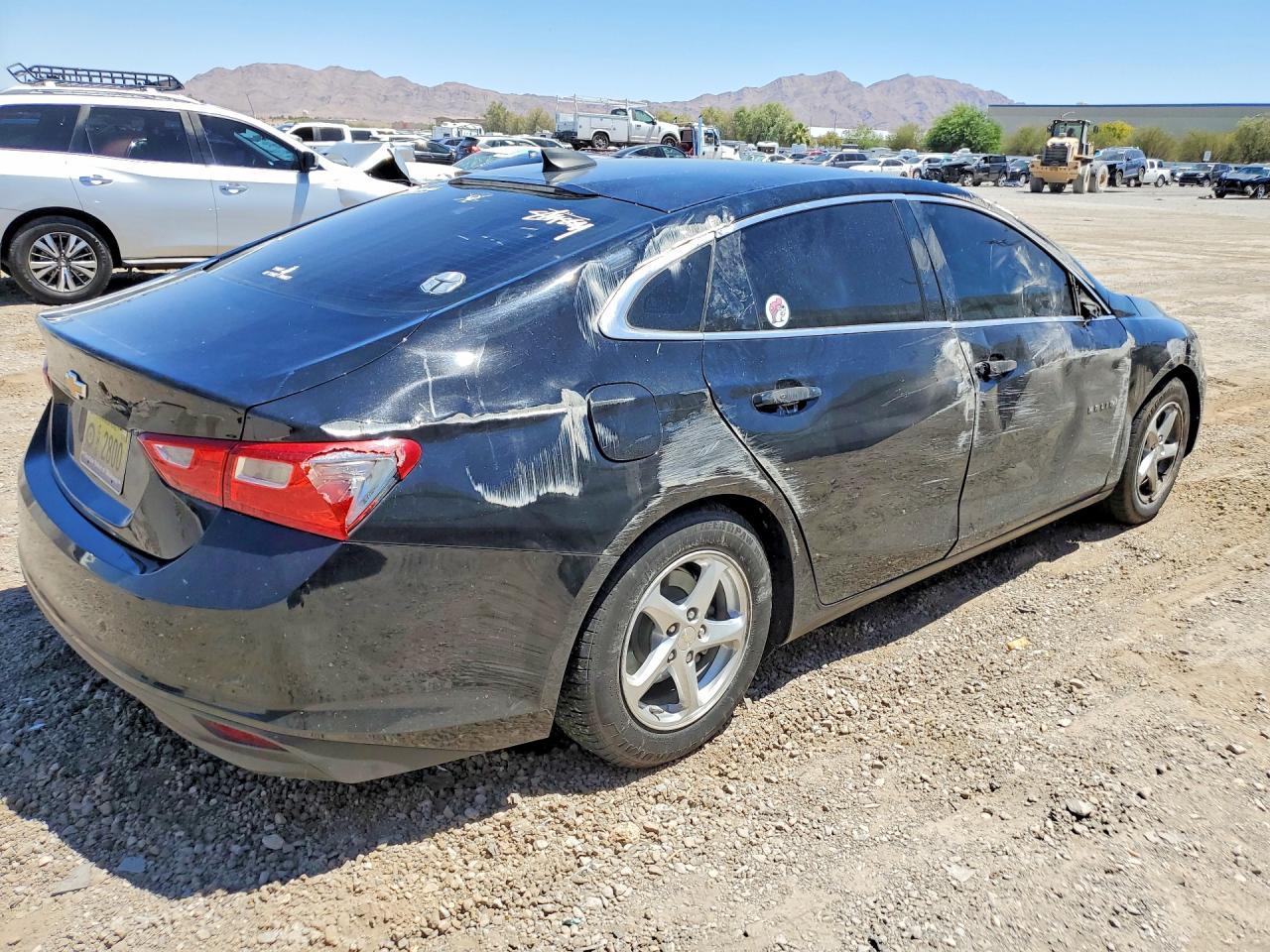 2018 Chevrolet Malibu Ls - zdjęcie 3