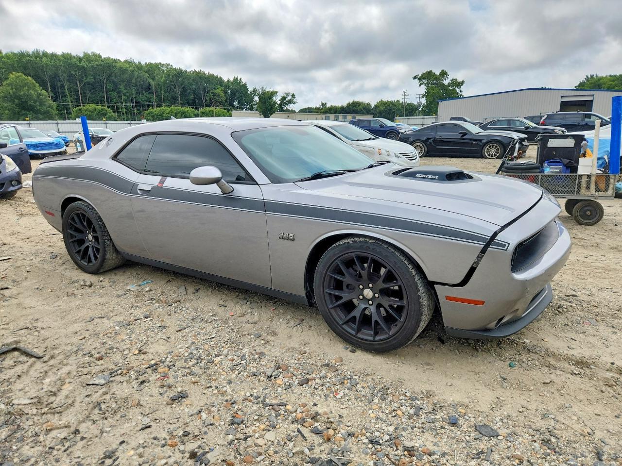 2015 Dodge Challenger Sxt Plus - zdjęcie 4