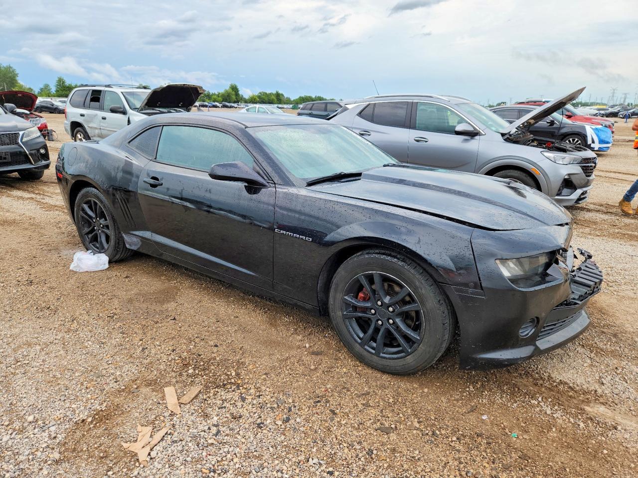 2015 Chevrolet Camaro Ls - zdjęcie 4