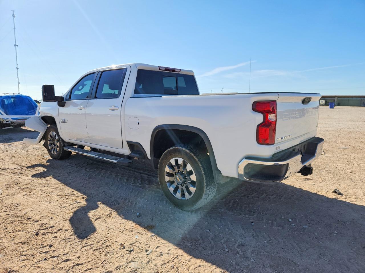 2023 Chevrolet Silverado K2500 Heavy Duty Lt - zdjęcie 2