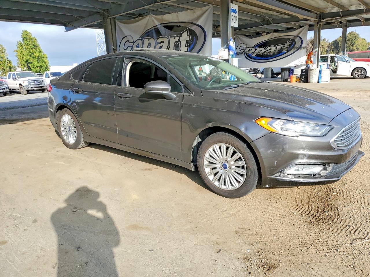 2018 Ford Fusion Se Hybrid - zdjęcie 4