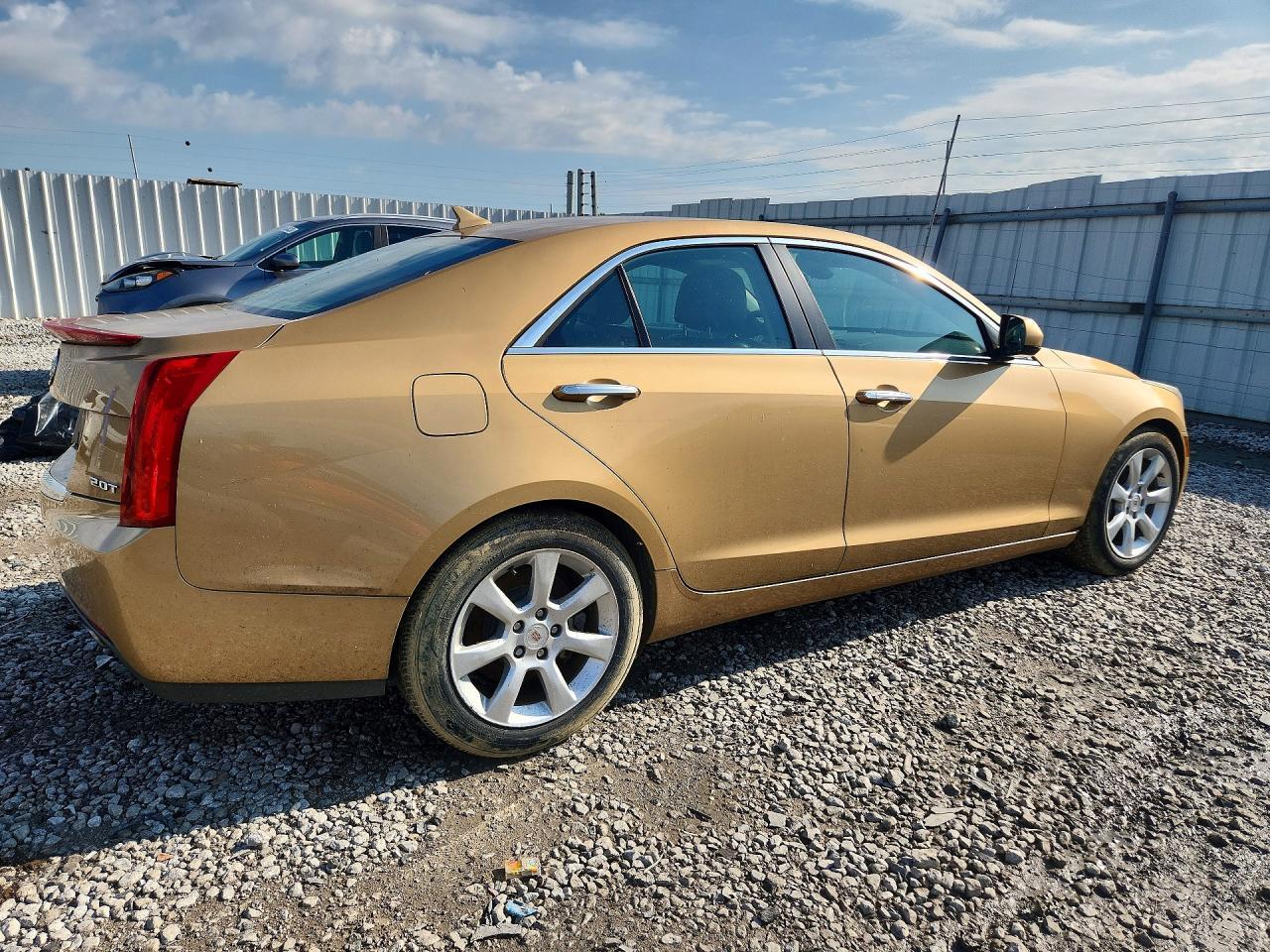 2013 Cadillac Ats - zdjęcie 3