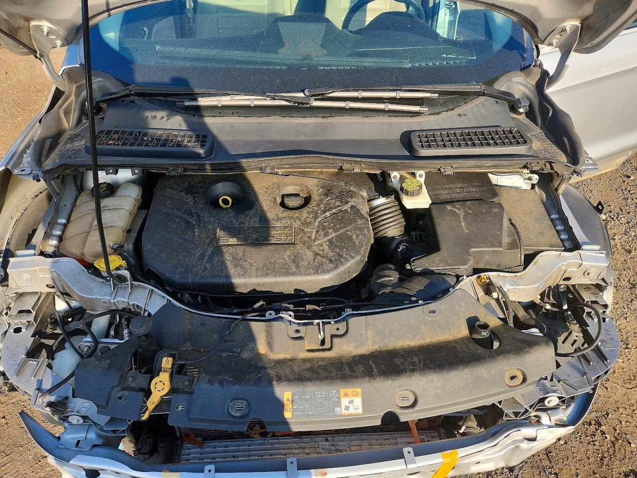 2014 Ford Escape Titanium - zdjęcie 12