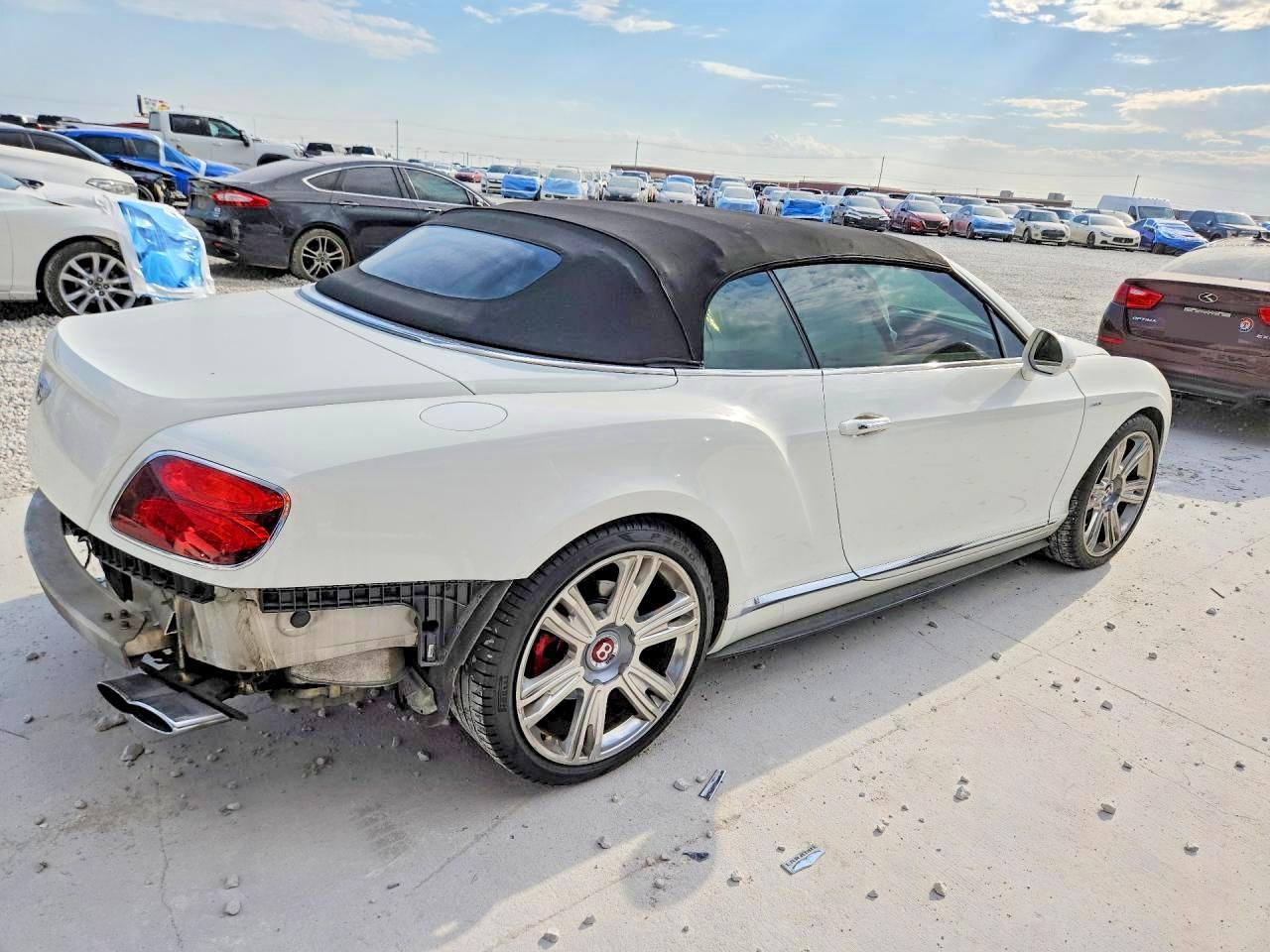 2015 Bentley Continental Gt V8 S - zdjęcie 3