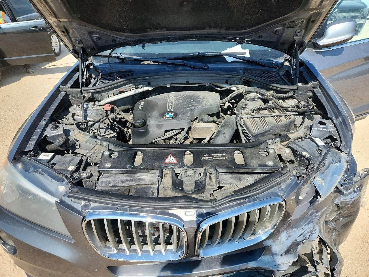2013 BMW X3 xDrive28I - zdjęcie 12