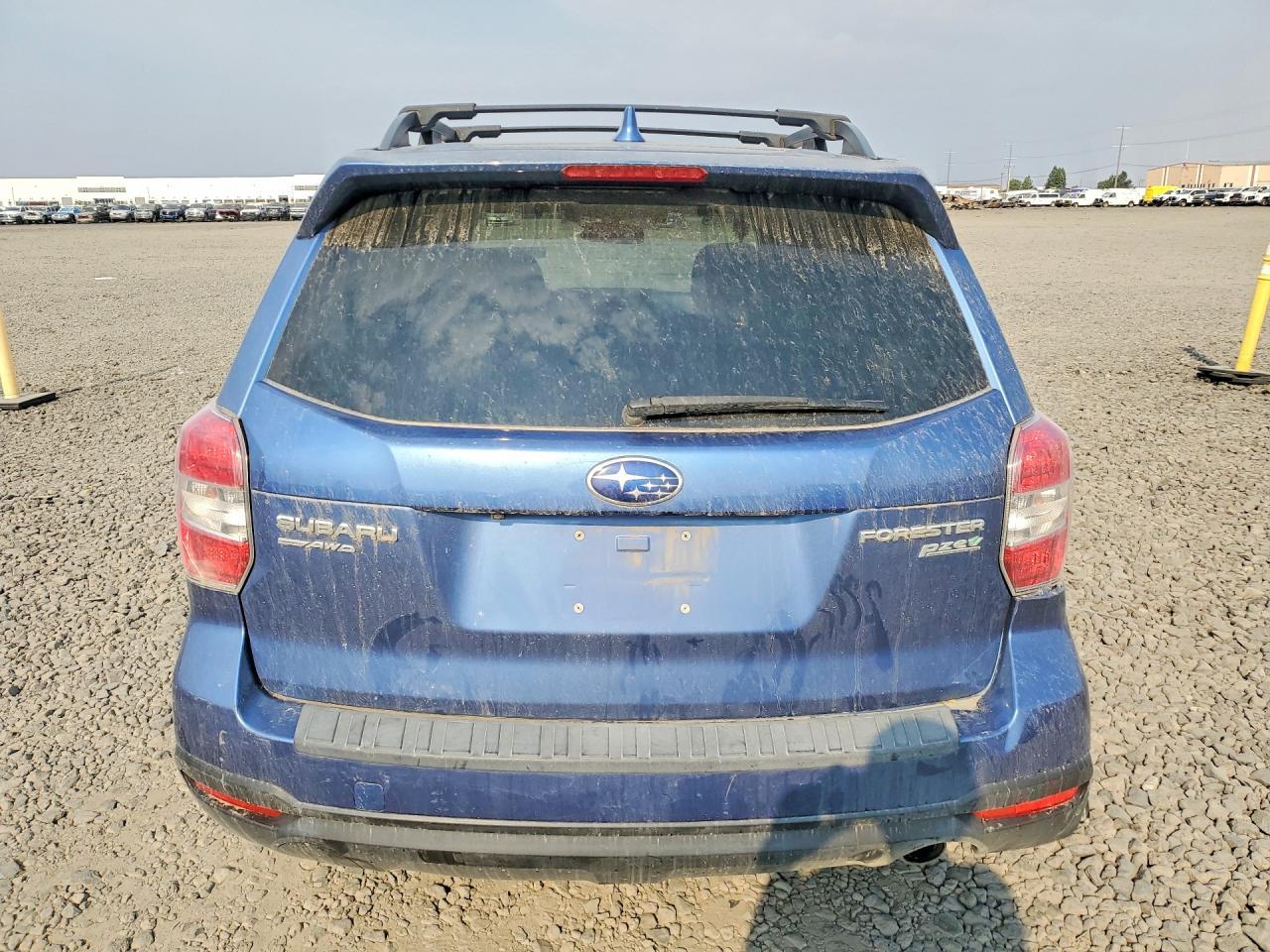 2016 Subaru Forester 2.5I Touring - zdjęcie 6