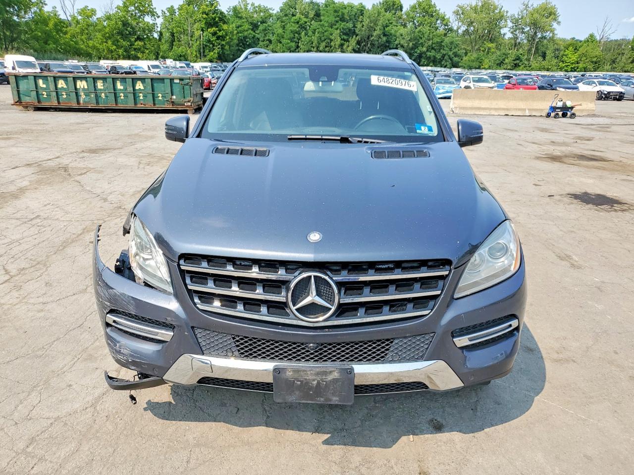 2015 Mercedes-Benz Ml 350 4Matic - zdjęcie 5