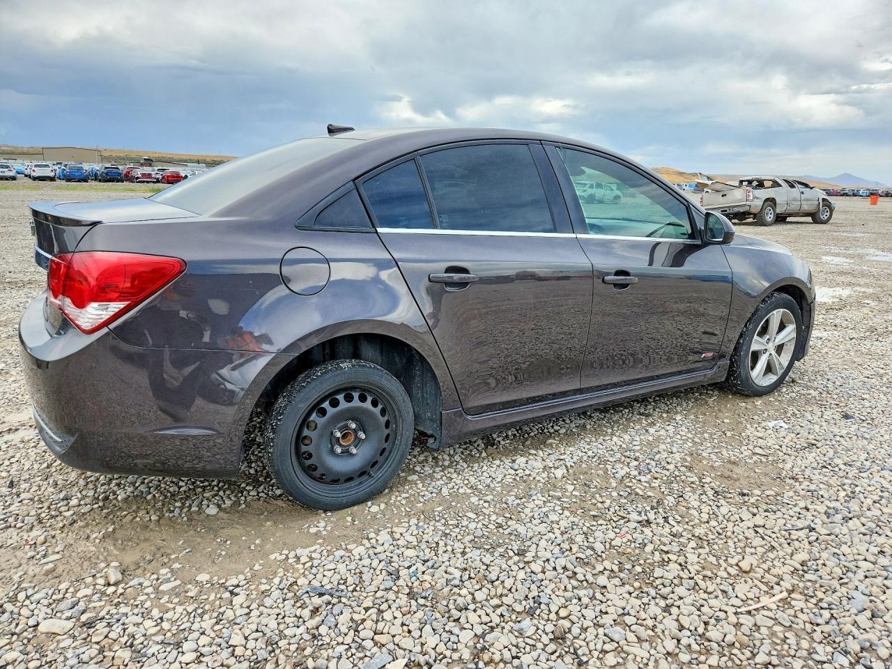 2014 Chevrolet Cruze Lt - zdjęcie 3