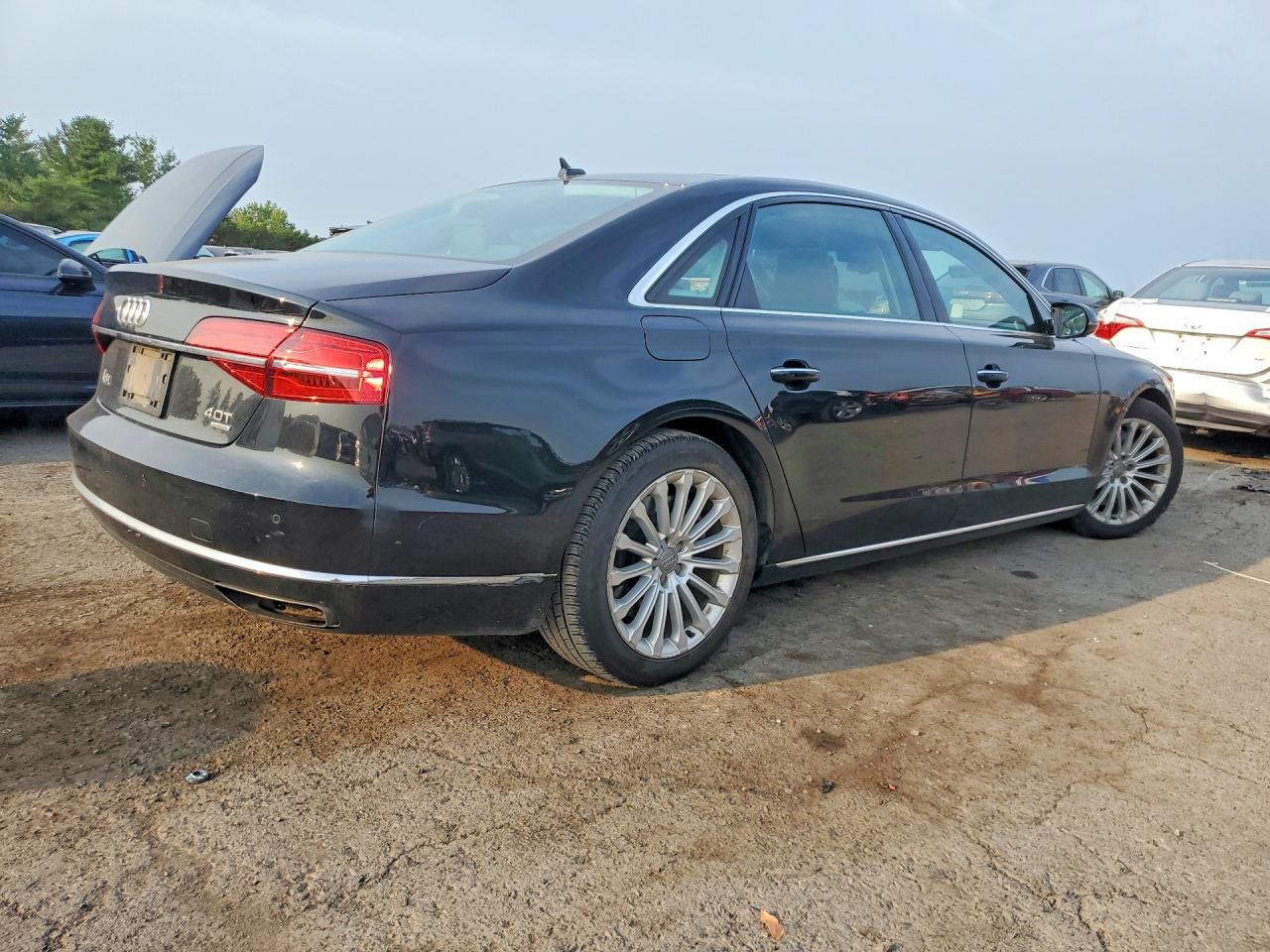 2015 Audi A8 L Quattro - zdjęcie 3