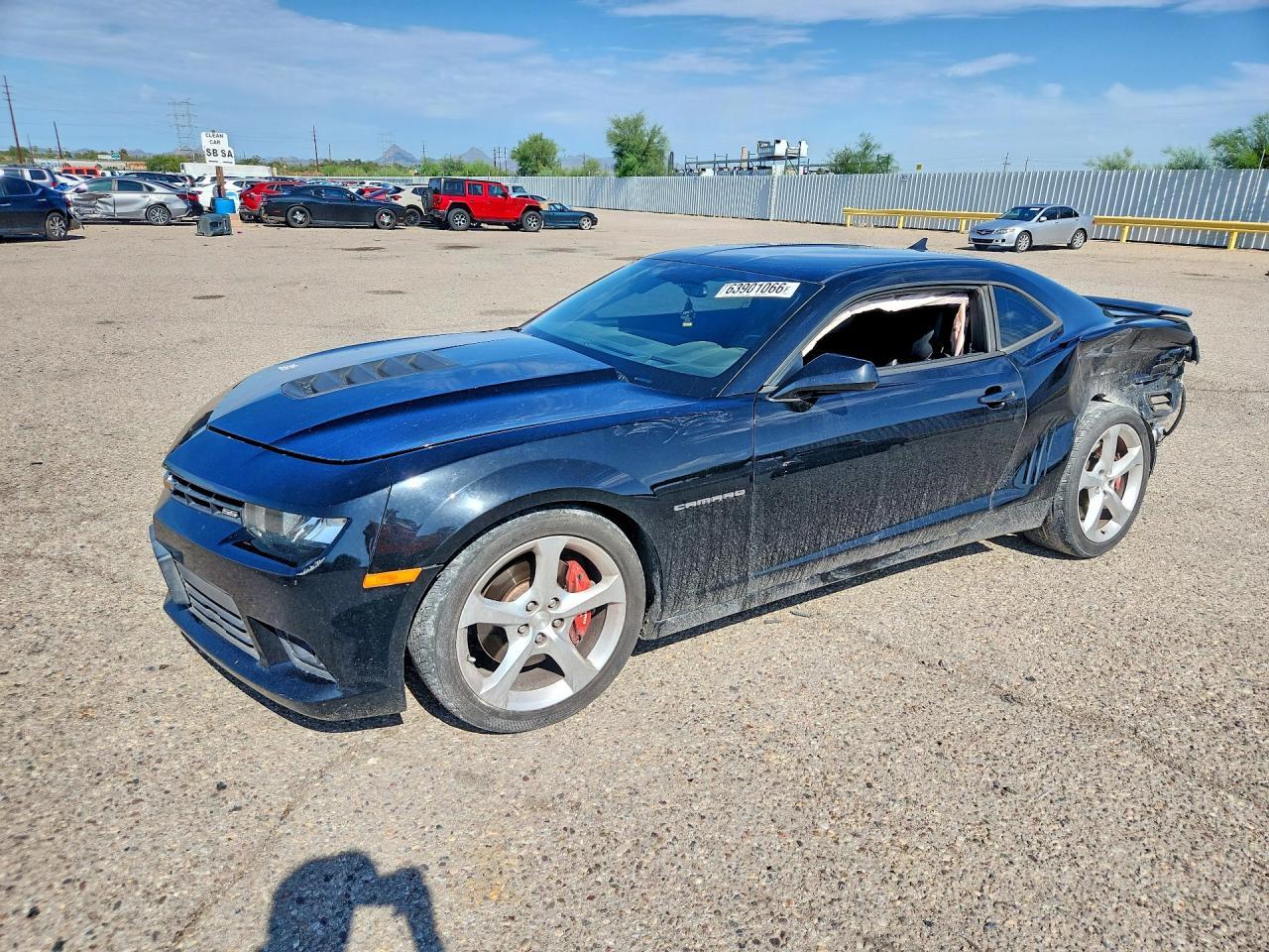 2015 Chevrolet Camaro 2Ss - zdjęcie główne