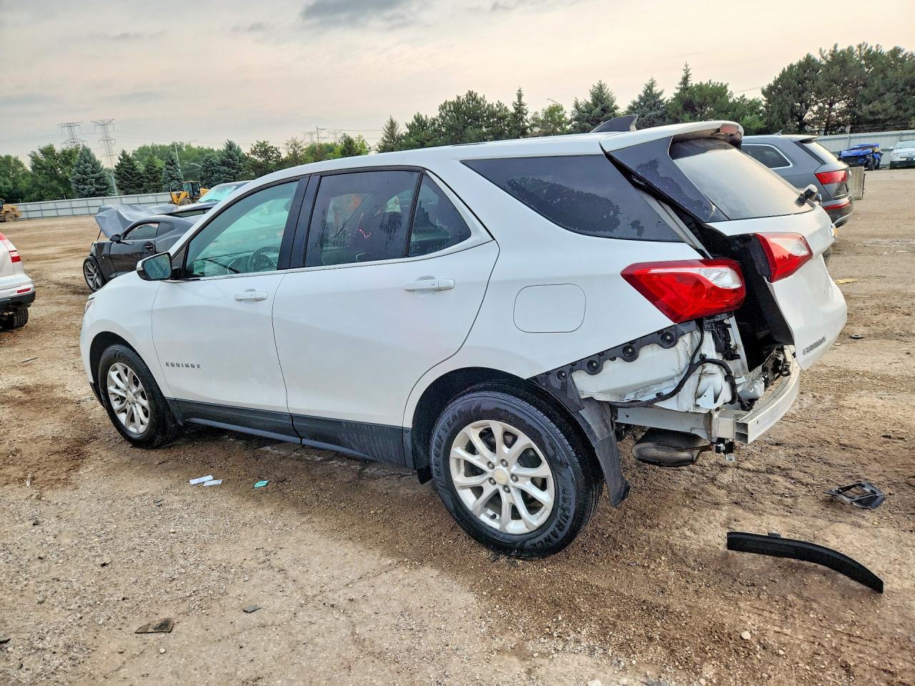 2019 Chevrolet Equinox Lt - zdjęcie 2