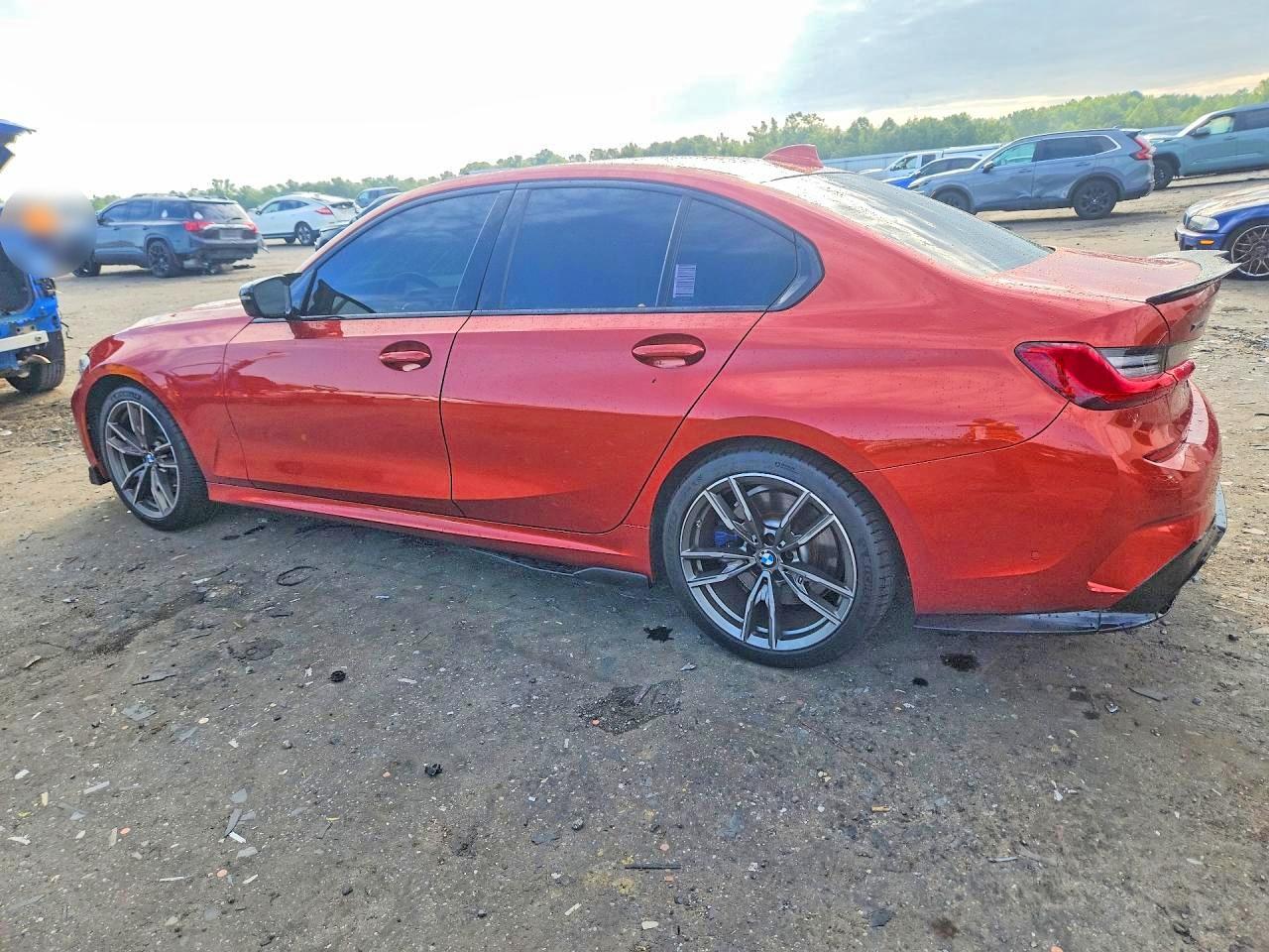 2021 BMW Seria 3 M340i - zdjęcie 2