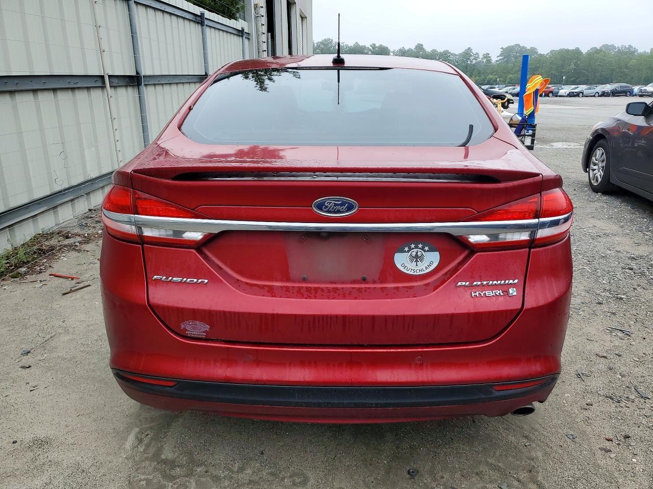 2017 Ford Fusion Titanium Hev - zdjęcie 6