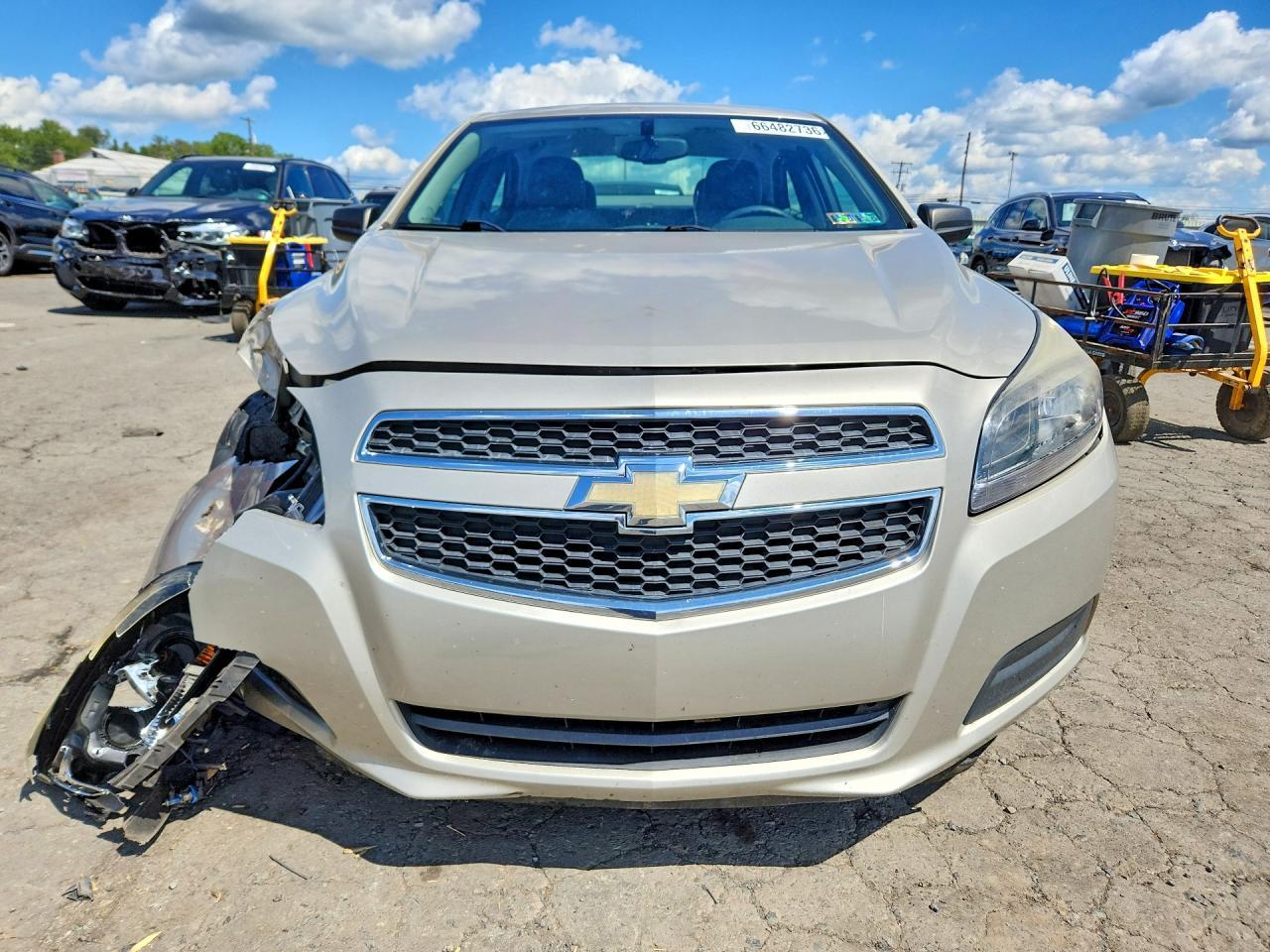 2013 Chevrolet Malibu Ls - zdjęcie 5