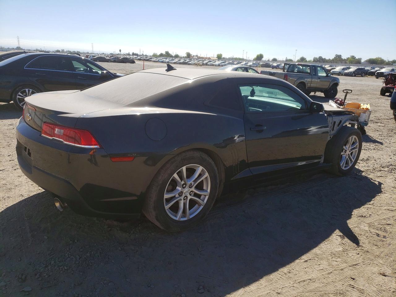 2015 Chevrolet Camaro Ls - zdjęcie 3