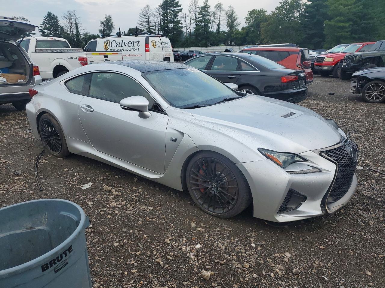 2015 Lexus Rc F Base - zdjęcie 4