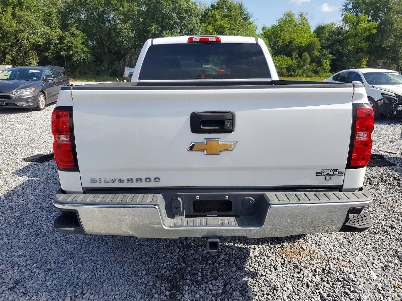 2018 Chevrolet Silverado C1500 Lt - zdjęcie 6