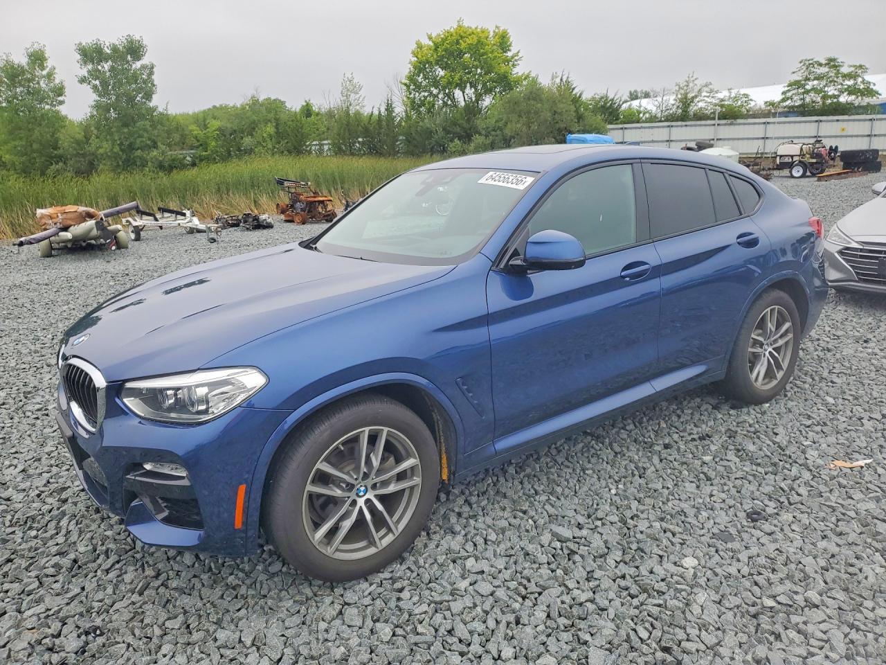 2019 BMW X4 xDrive30I - zdjęcie główne