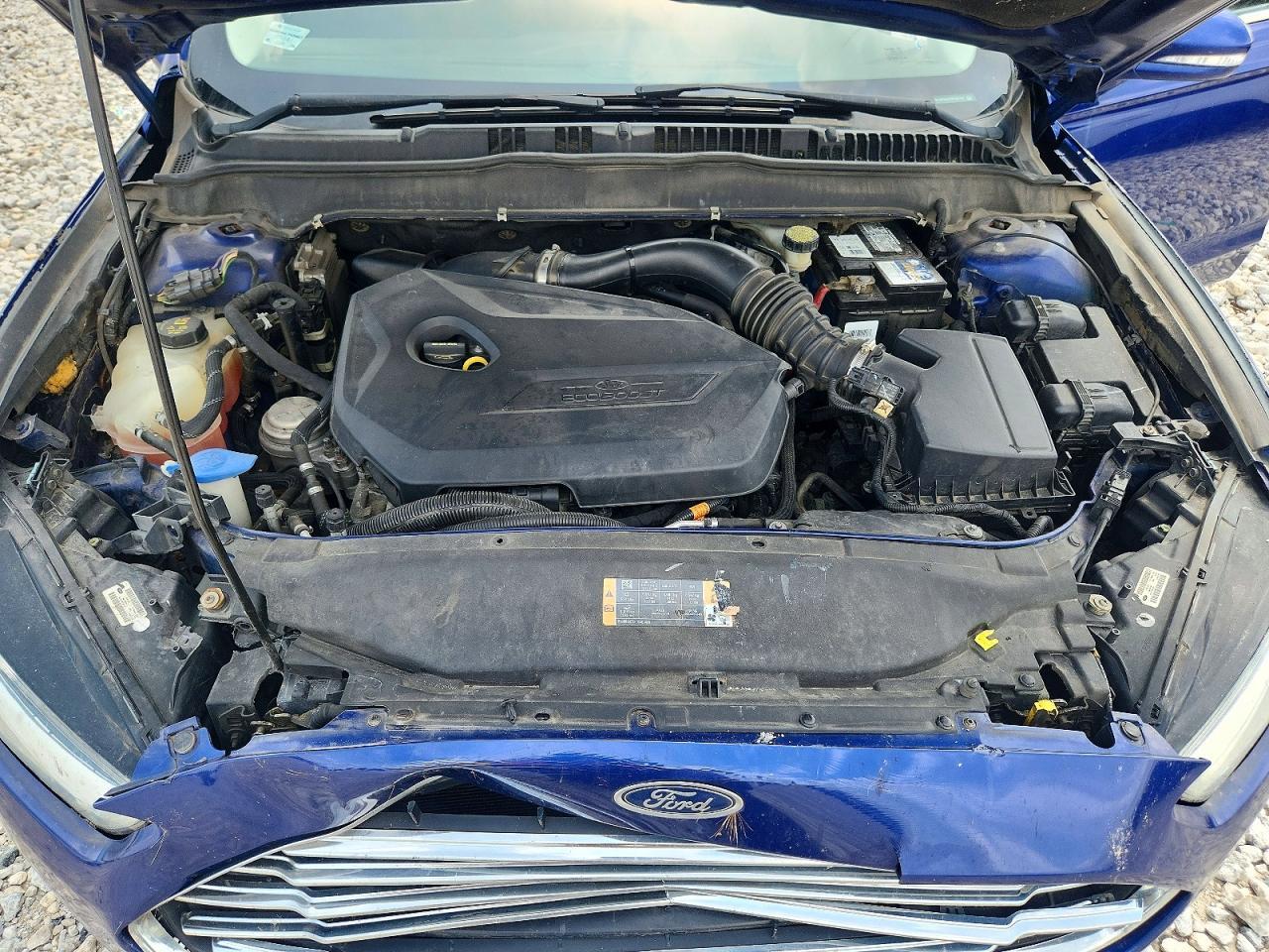 2013 Ford Fusion Se - zdjęcie 11
