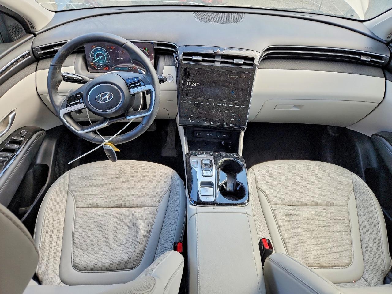 2024 Hyundai Tucson Limited - zdjęcie 8
